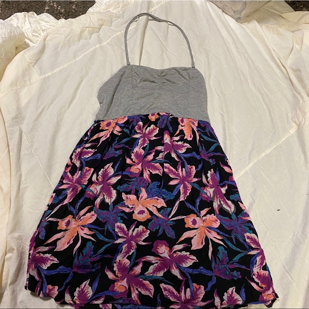 Roxy Halter Dress- SZ L